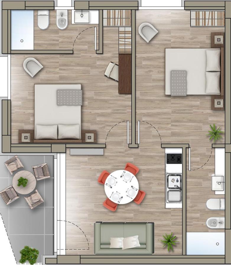 باردولينو Prada' Home Eco Suites المظهر الخارجي الصورة